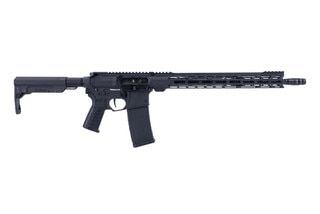 CMMG Resolute 16.1-inch Mk4 5.56 AR-15 Rifle has a ripstock stock